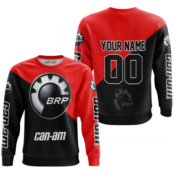 PREMIUM GIFT - CUSTOM NAME - CAN-AM - RED - Image 2