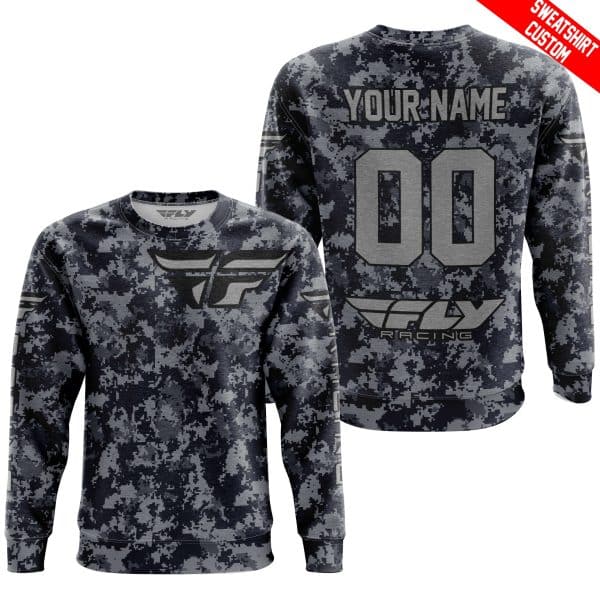 LIMITED EDITION PRODUCTS  - US NAVY - FLY RACING - CUSTOM NAME - Image 3