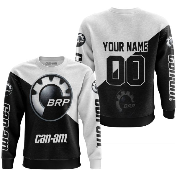 PREMIUM GIFT - CUSTOM NAME - CAN-AM - WHITE - Image 2