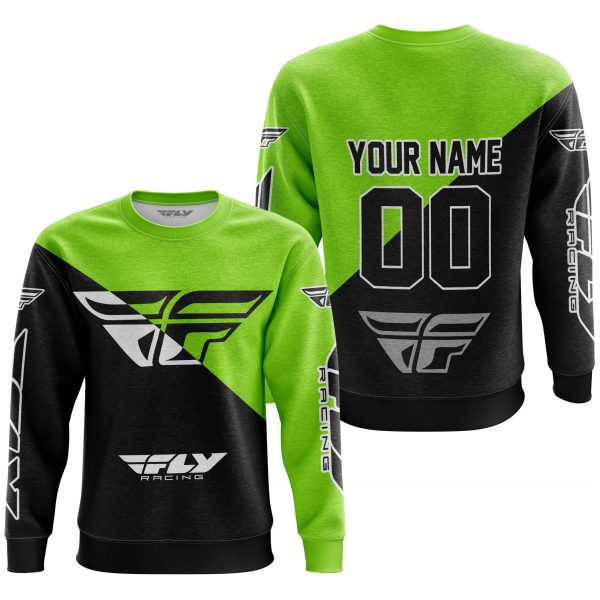 PREMIUM GIFT - CUSTOM NAME - FLY RACING - GREEN 1 - Image 2