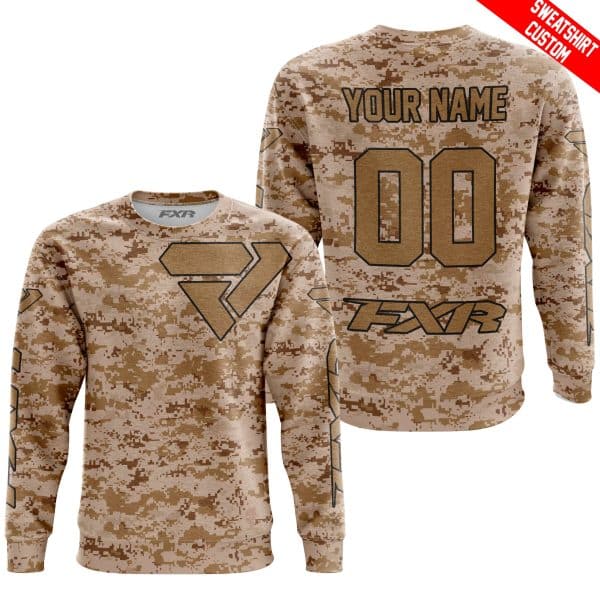 LIMITED EDITION PRODUCTS  - US MARINE - FXR RACING - CUSTOM NAME - Image 3