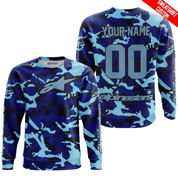 LIMITED EDITION PRODUCTS  - US NAVY V1 - ALPINESTARS RACING - CUSTOM NAME - Image 3