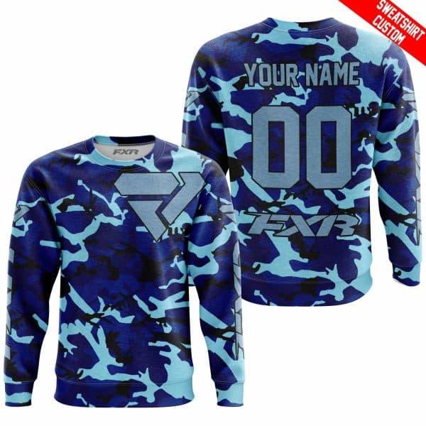 LIMITED EDITION PRODUCTS  - US NAVY V1 - FXR RACING - CUSTOM NAME - Image 3