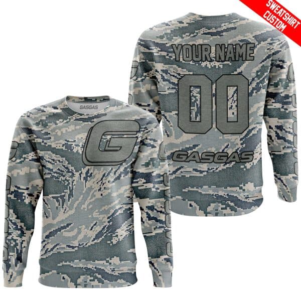 LIMITED EDITION PRODUCTS  - US AIR PORCE - GAS GAS RACING - CUSTOM NAME - Image 3
