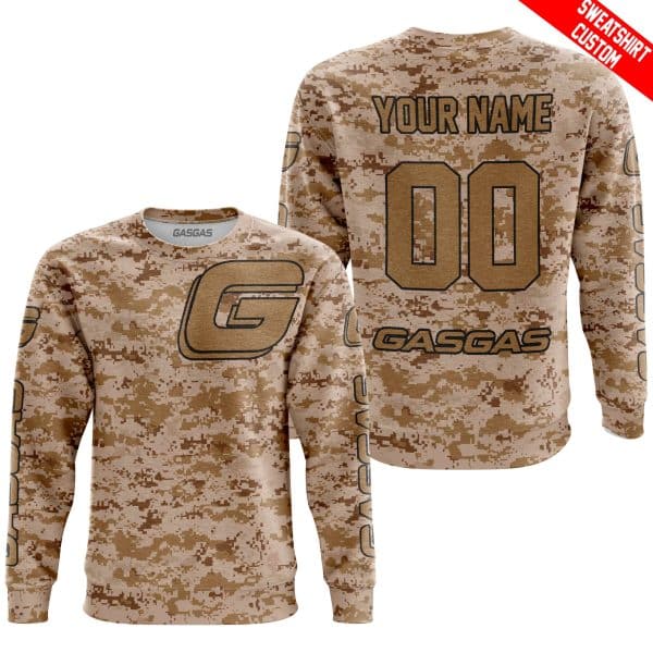 LIMITED EDITION PRODUCTS  - US MARINE - GAS GAS RACING - CUSTOM NAME - Image 3