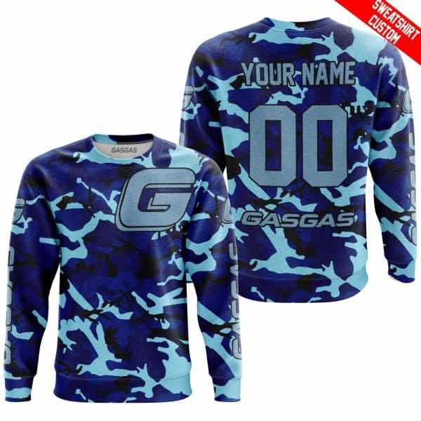 LIMITED EDITION PRODUCTS  - US NAVY V1 - GAS GAS RACING - CUSTOM NAME - Image 3