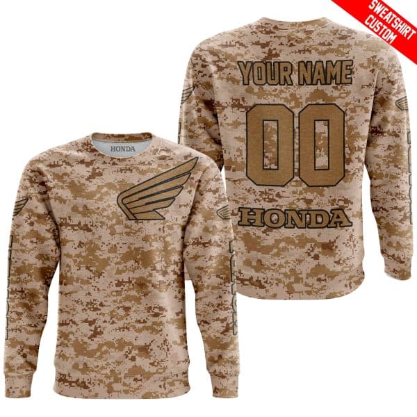 LIMITED EDITION PRODUCTS  - US MARINE - HONDA RACING - CUSTOM NAME - Image 3