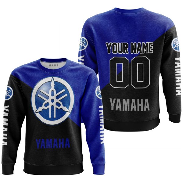 PREMIUM GIFT - CUSTOM NAME - YAMAHA - BLUE - Image 3