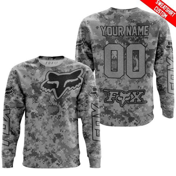 LIMITED EDITION PRODUCTS  - US ARMY V1 - FOX RACING - CUSTOM NAME - Image 3