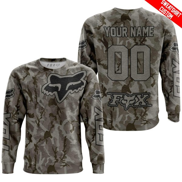 LIMITED EDITION PRODUCTS  - US ARMY V2 - FOX RACING - CUSTOM NAME - Image 3