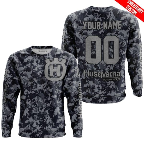 LIMITED EDITION PRODUCTS - US NAVY - HUSQVARNA RACING - CUSTOM NAME - Image 3