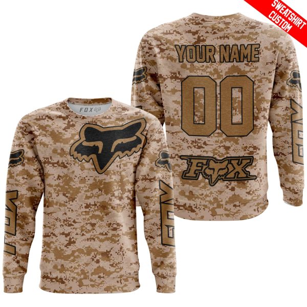LIMITED EDITION PRODUCTS  - US MARINE - FOX RACING - CUSTOM NAME - Image 3