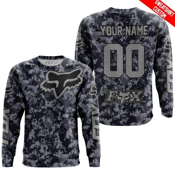 LIMITED EDITION PRODUCTS  - US NAVY - FOX RACING - CUSTOM NAME - Image 3