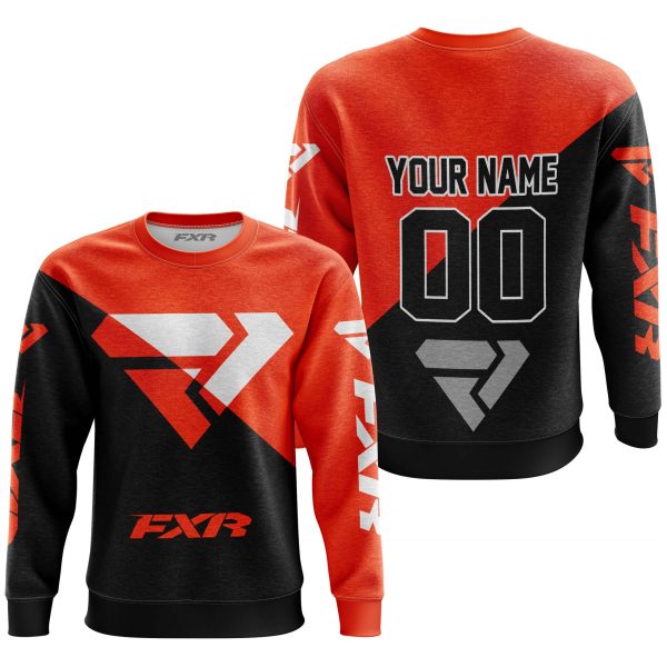 PREMIUM GIFT - CUSTOM NAME - FXR - ORANGE - Image 2