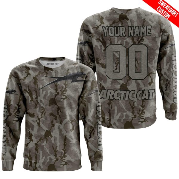 LIMITED EDITION PRODUCTS  - US ARMY V2 - ARCTIC-CAT RACING - CUSTOM NAME - Image 3