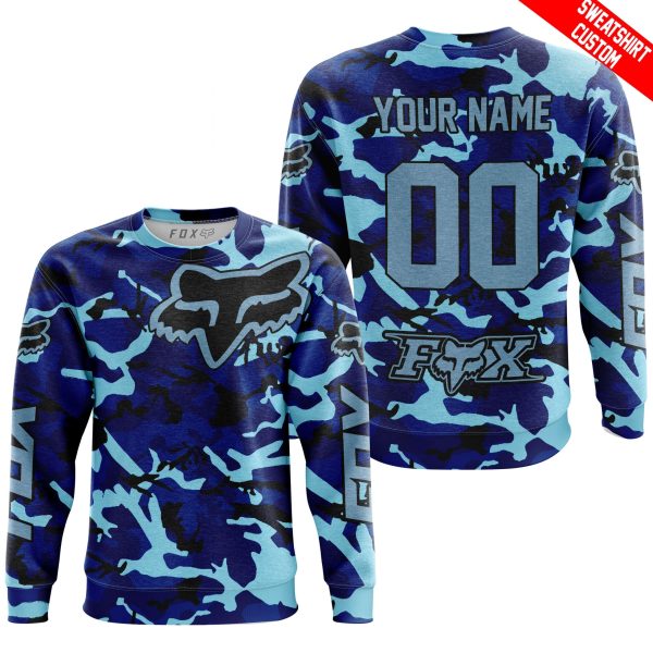 LIMITED EDITION PRODUCTS  - US NAVY V1 - FOX RACING - CUSTOM NAME - Image 3