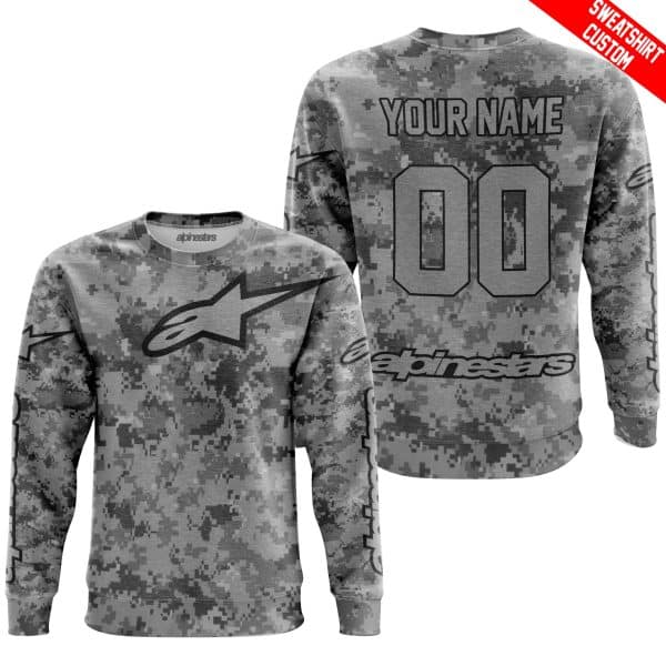 LIMITED EDITION PRODUCTS  - US ARMY V1 - ALPINESTARS RACING - CUSTOM NAME - Image 3