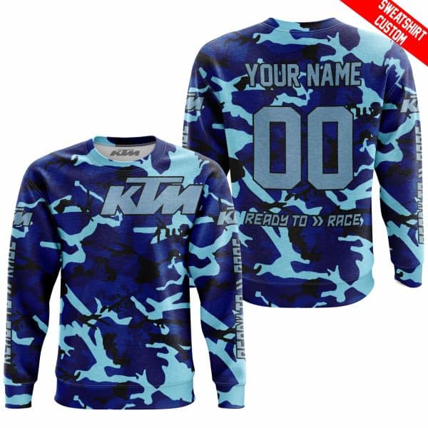 LIMITED EDITION PRODUCTS  - US NAVY V1 - KTM RACING - CUSTOM NAME - Image 3