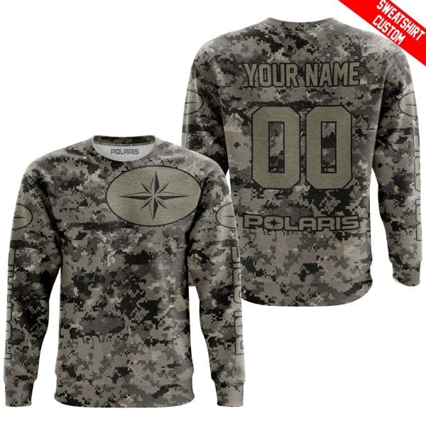 LIMITED EDITION PRODUCTS  - US ARMY - POLARIS RACING - CUSTOM NAME - Image 3