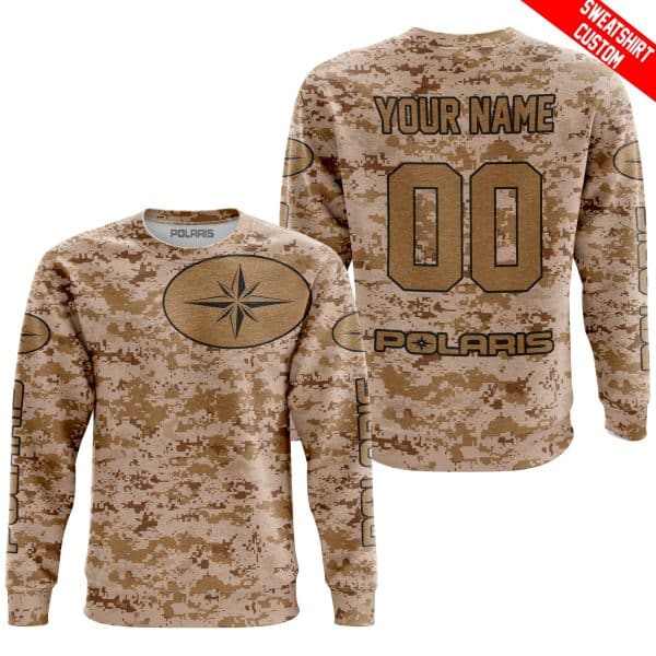 LIMITED EDITION PRODUCTS  - US MARINE - POLARIS RACING - CUSTOM NAME - Image 3