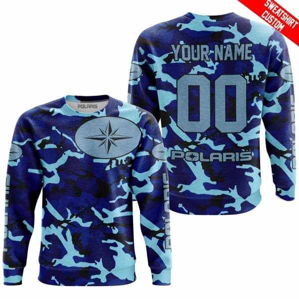 LIMITED EDITION PRODUCTS  - US NAVY V1 - POLARIS RACING - CUSTOM NAME - Image 3