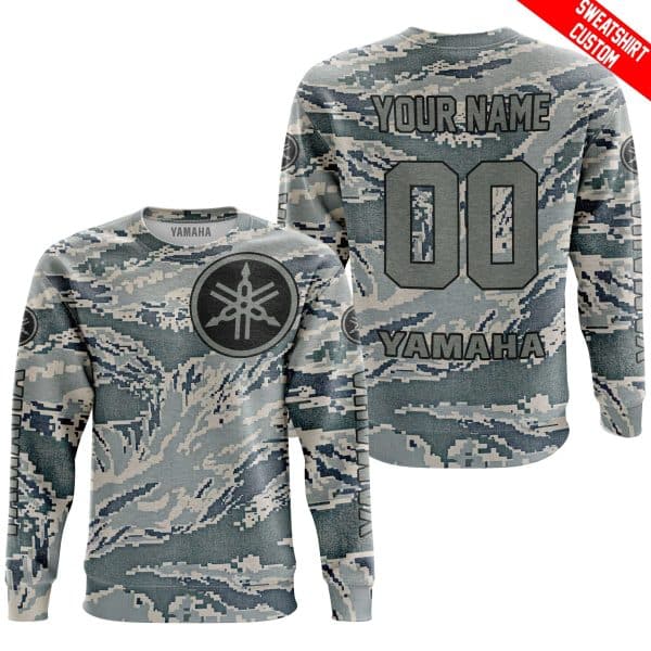 LIMITED EDITION PRODUCTS - US AIR PORCE - YAMAHA RACING - CUSTOM NAME - Image 3