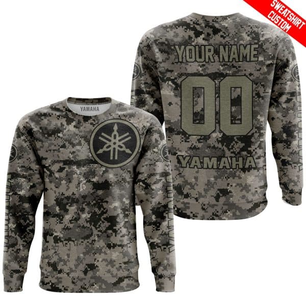 LIMITED EDITION PRODUCTS - US ARMY - YAMAHA RACING - CUSTOM NAME - Image 3