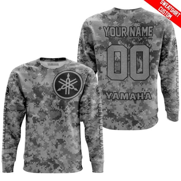 LIMITED EDITION PRODUCTS - US ARMY V1 - YAMAHA RACING - CUSTOM NAME - Image 3