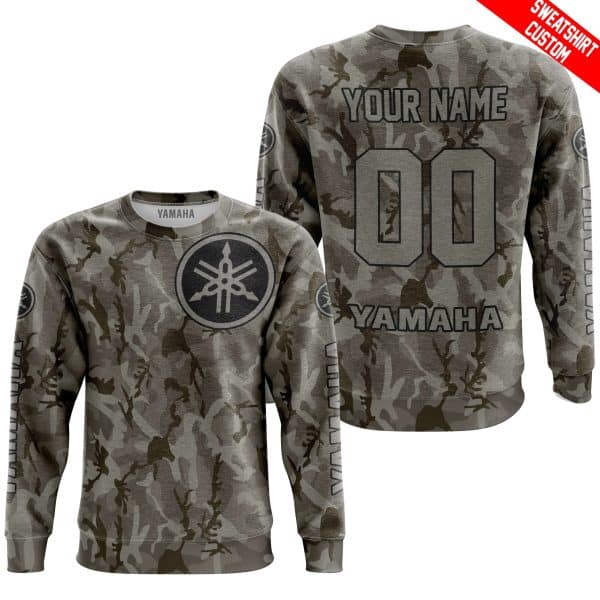 LIMITED EDITION PRODUCTS - US ARMY V2 - YAMAHA RACING - CUSTOM NAME - Image 3
