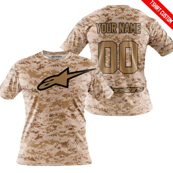 LIMITED EDITION PRODUCTS  - US MARINE - ALPINESTARS RACING - CUSTOM NAME - Image 4