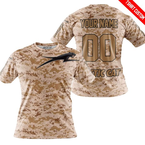 LIMITED EDITION PRODUCTS  - US MARINE - ARCTIC-CAT RACING - CUSTOM NAME - Image 4
