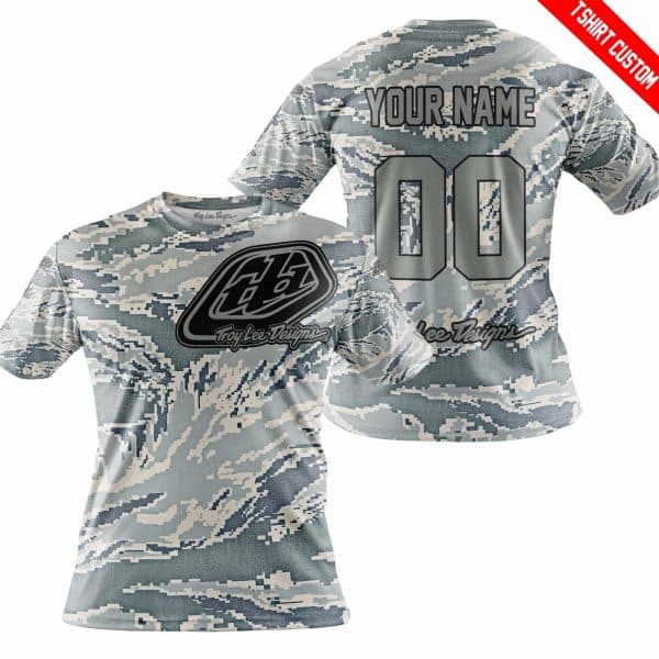 LIMITED EDITION PRODUCTS - US AIR PORCE - TROY LEE DESIGNS RACING - CUSTOM NAME - Image 4