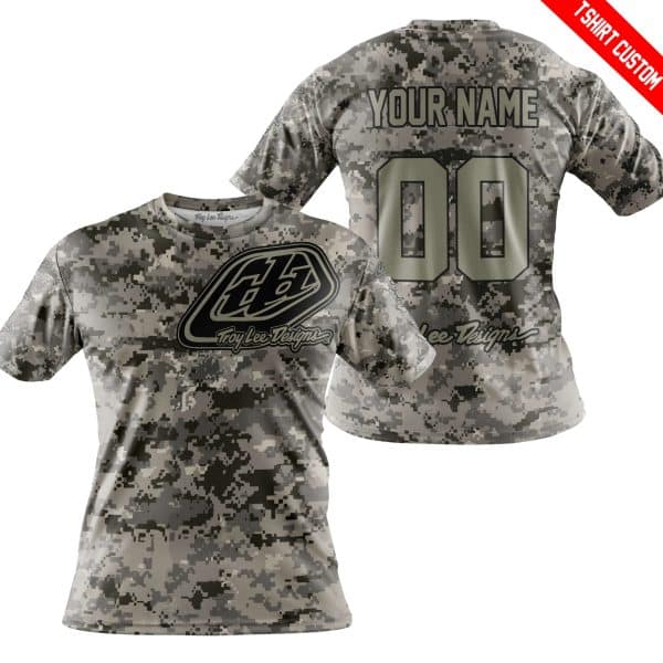 LIMITED EDITION PRODUCTS - US ARMY - TROY LEE DESIGNS RACING - CUSTOM NAME - Image 4