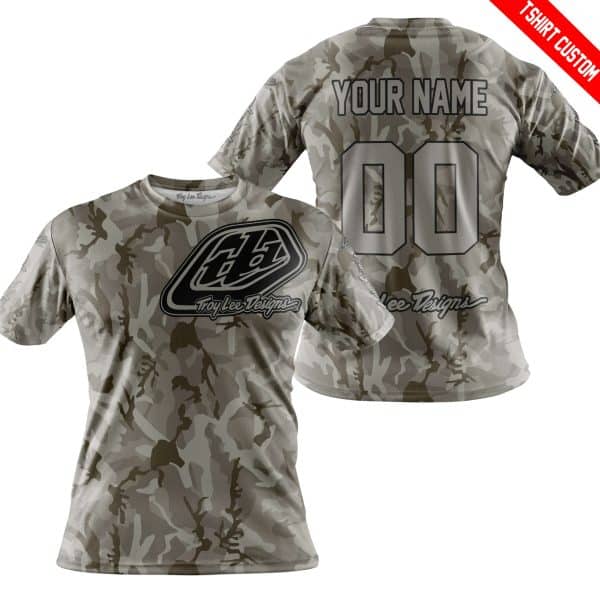 LIMITED EDITION PRODUCTS - US ARMY V2 - TROY LEE DESIGNS RACING - CUSTOM NAME - Image 4