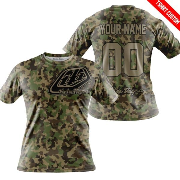 LIMITED EDITION PRODUCTS - US ARMY V3 - TROY LEE DESIGNS RACING - CUSTOM NAME - Image 4