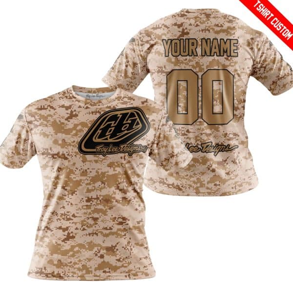 LIMITED EDITION PRODUCTS - US MARINE - TROY LEE DESIGNS RACING - CUSTOM NAME - Image 4