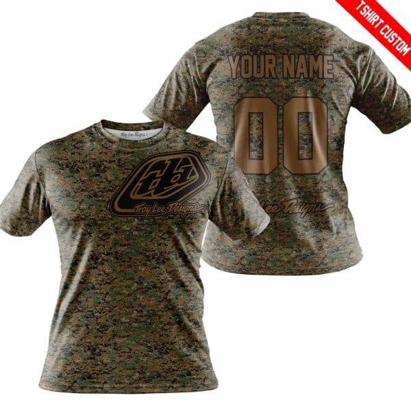 LIMITED EDITION PRODUCTS - US MARINE V1 - TROY LEE DESIGNS RACING - CUSTOM NAME - Image 4