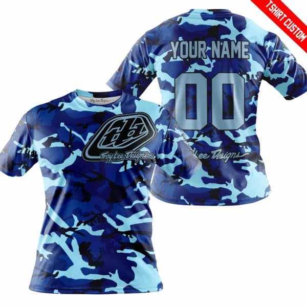 LIMITED EDITION PRODUCTS - US NAVY V1 - TROY LEE DESIGNS RACING - CUSTOM NAME - Image 4