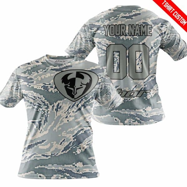 LIMITED EDITION PRODUCTS - US AIR PORCE - THOR RACING - CUSTOM NAME - Image 4