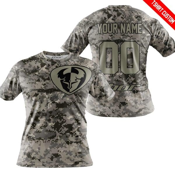 LIMITED EDITION PRODUCTS - US ARMY - THOR RACING - CUSTOM NAME - Image 4