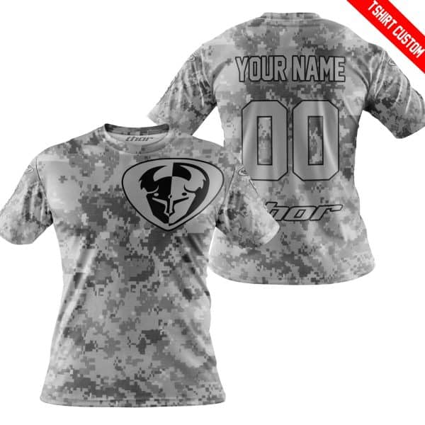 LIMITED EDITION PRODUCTS - US ARMY V1 - THOR RACING - CUSTOM NAME - Image 4