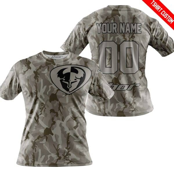 LIMITED EDITION PRODUCTS - US ARMY V2 - THOR RACING - CUSTOM NAME - Image 4