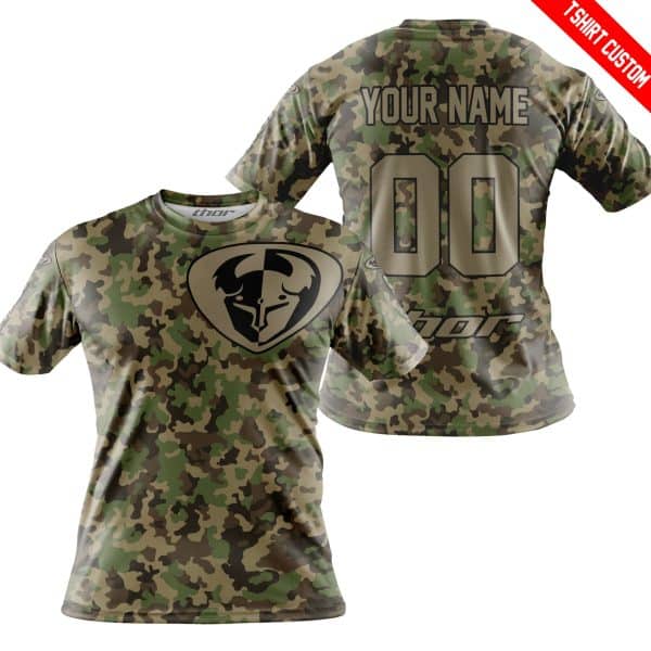LIMITED EDITION PRODUCTS - US ARMY V3 - THOR RACING - CUSTOM NAME - Image 4