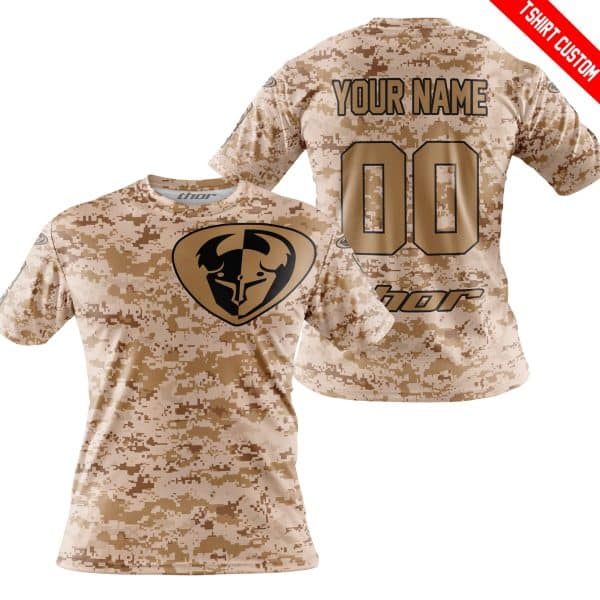 LIMITED EDITION PRODUCTS - US MARINE - THOR RACING - CUSTOM NAME - Image 4