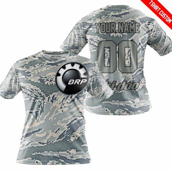 LIMITED EDITION PRODUCTS - US AIR PORCE - SKI DOO RACING - CUSTOM NAME - Image 4