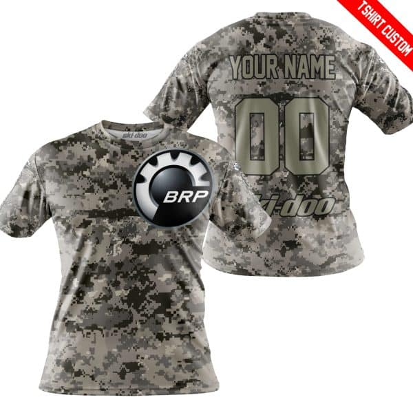 LIMITED EDITION PRODUCTS - US ARMY - SKI DOO RACING - CUSTOM NAME - Image 4