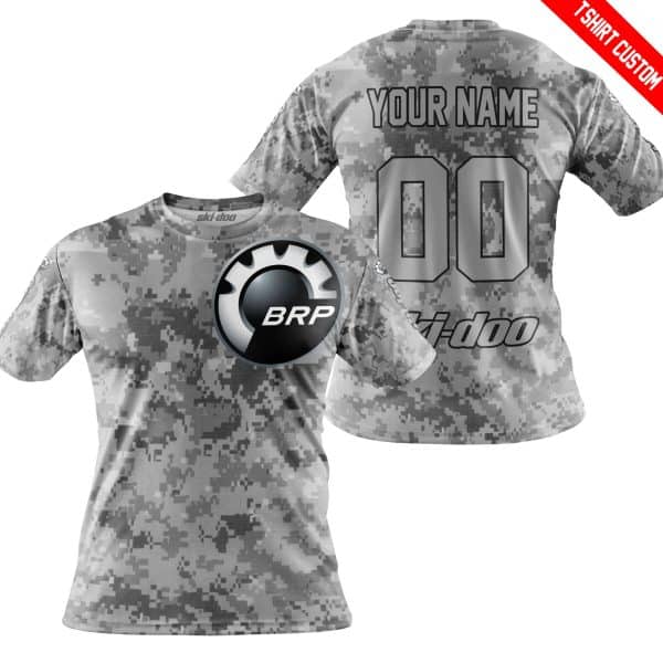 LIMITED EDITION PRODUCTS - US ARMY V1 - SKI DOO RACING - CUSTOM NAME - Image 4