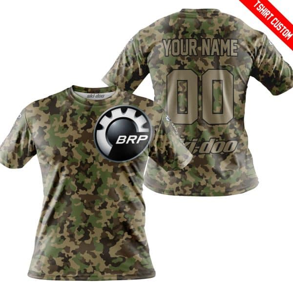 LIMITED EDITION PRODUCTS - US ARMY V3 - SKI DOO RACING - CUSTOM NAME - Image 4