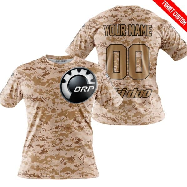 LIMITED EDITION PRODUCTS - US MARINE - SKI DOO RACING - CUSTOM NAME - Image 4