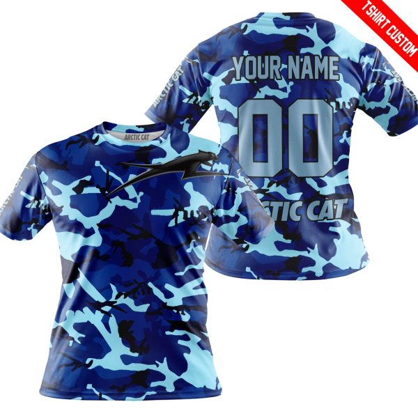 LIMITED EDITION PRODUCTS  - US NAVY V1 - ARCTIC-CAT RACING - CUSTOM NAME - Image 4